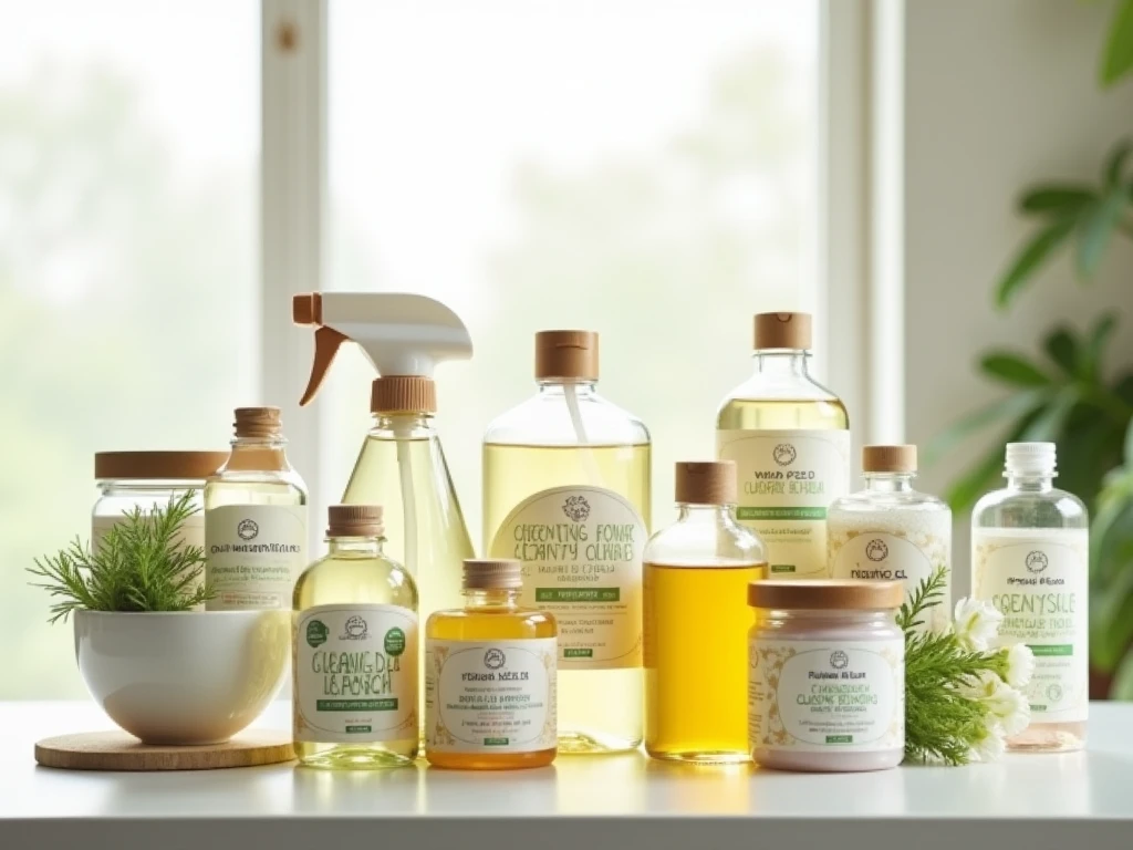 Natural cleaning products
